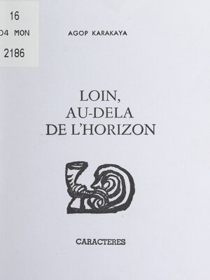 cover image of Loin, au-delà de l'horizon